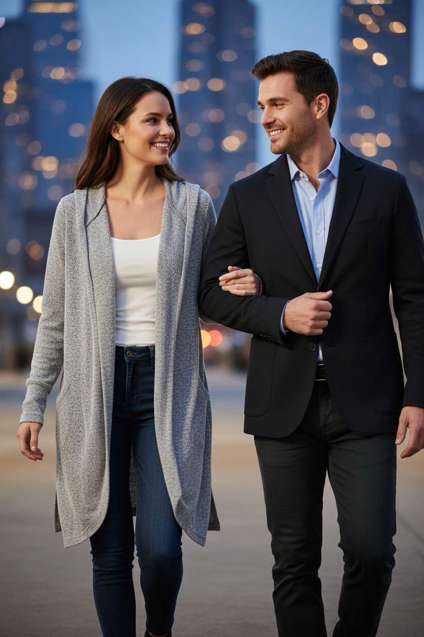 Athleta - Grey Drapey Hooded Sweater - Size S - Datenight sweater, you will be the star.