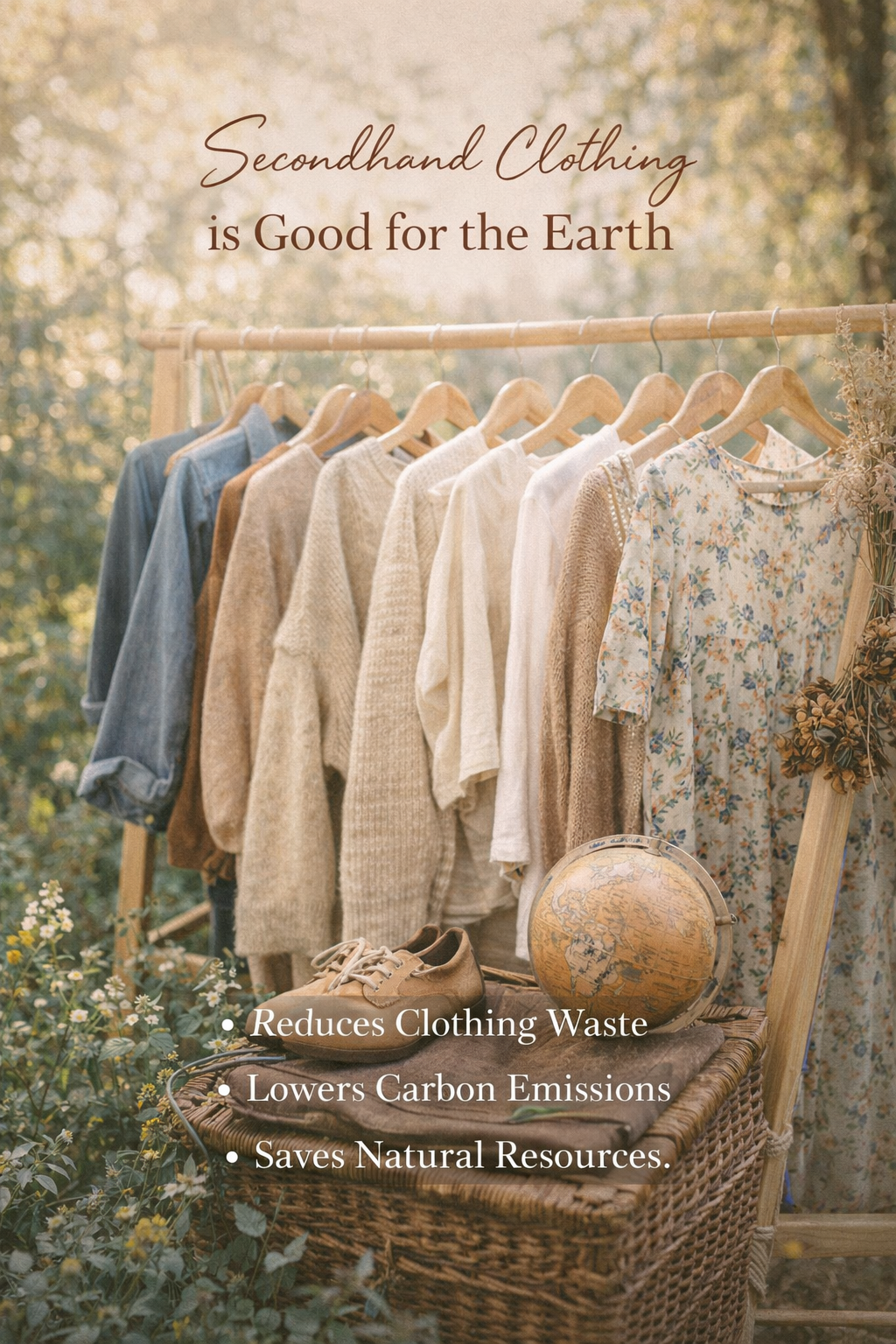 How Does Buying Secondhand Clothing Help The Environment?