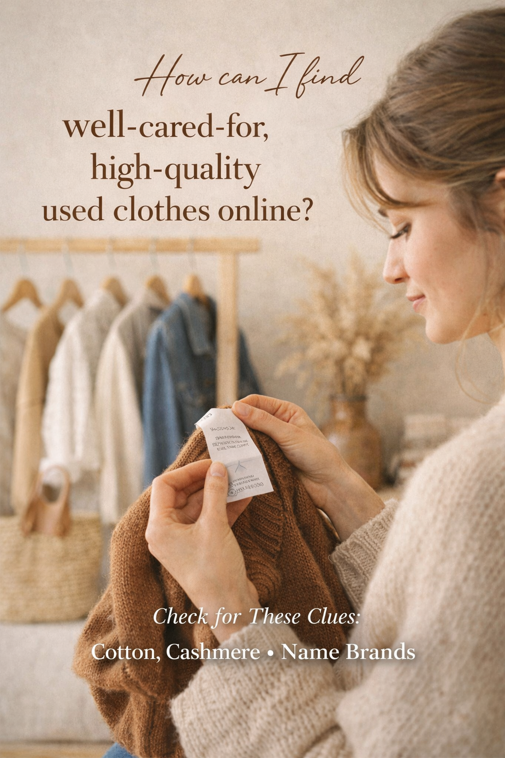 How Can I Find Well‑Cared‑For, High‑Quality Used Clothes Online?