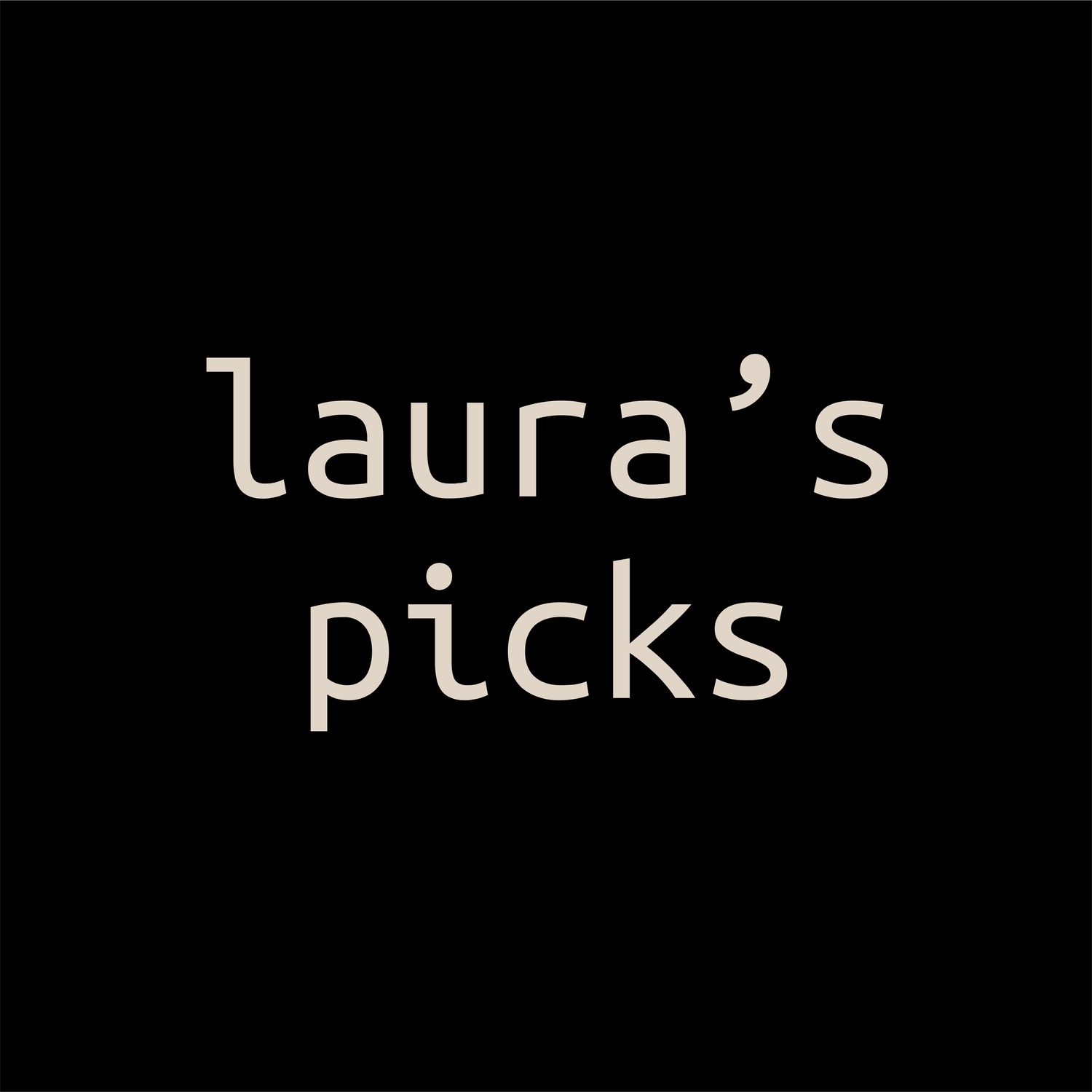 Laura's Picks Banner