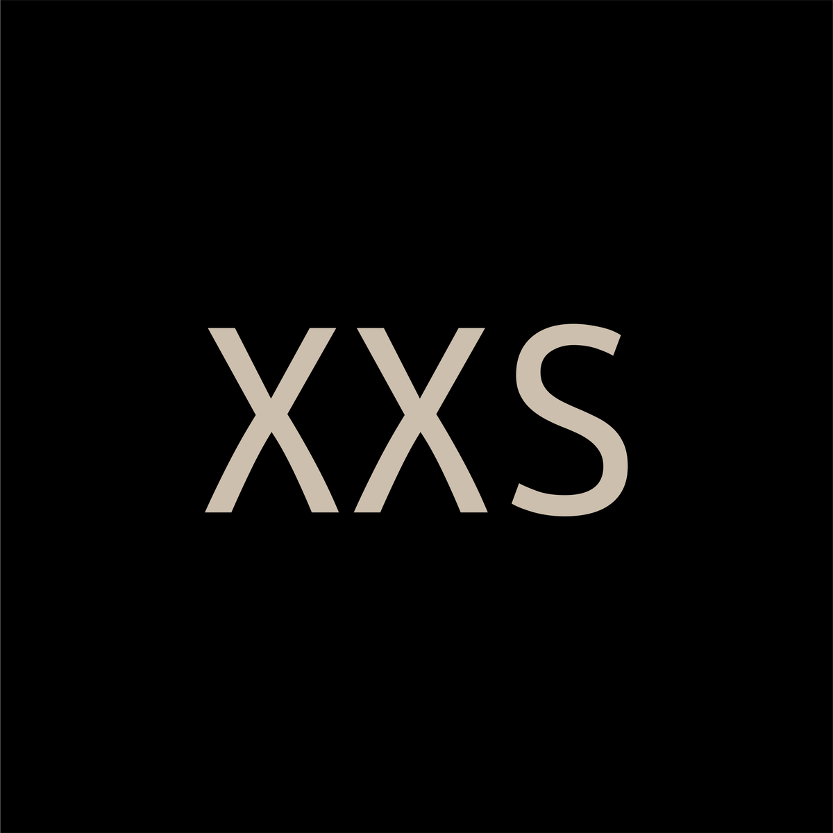 Size XXS Banner