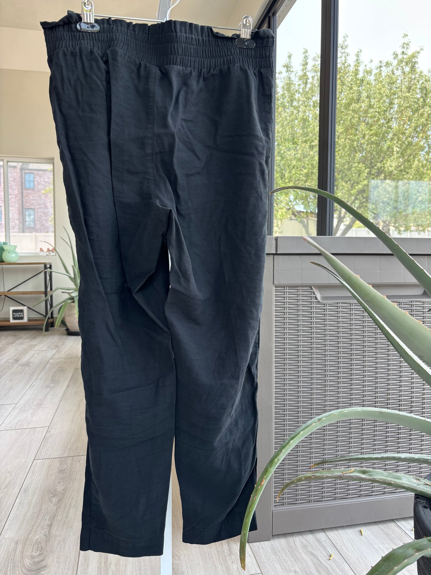 Black, A New Day pants Size L pre-loved and slightly tapered.