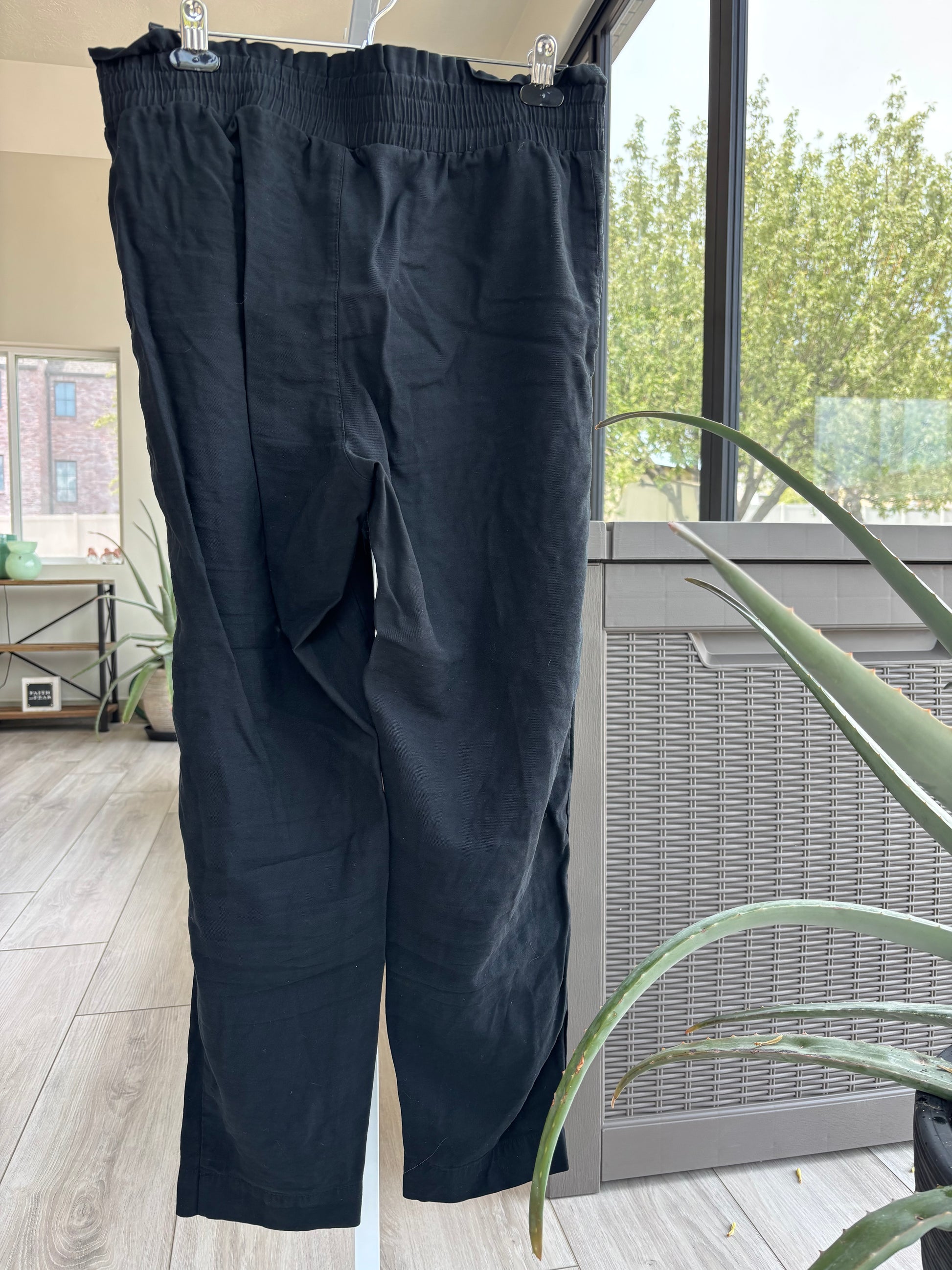 Black, A New Day pants Size L pre-loved and slightly tapered.
