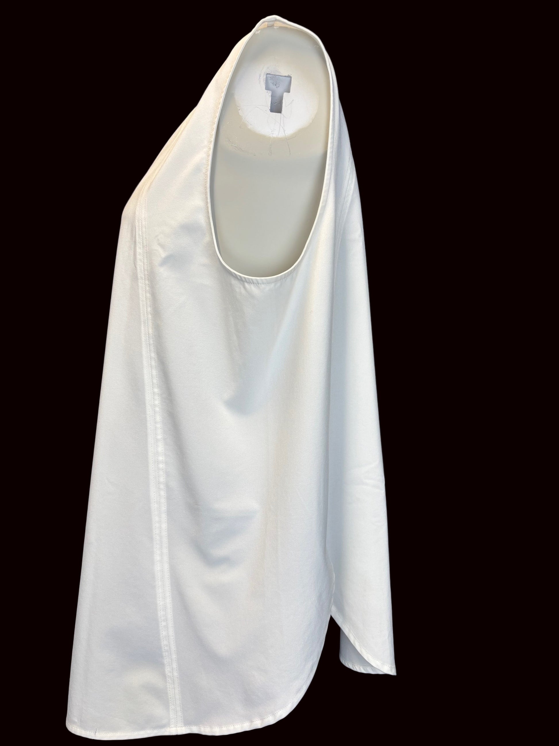 Athleta Summit Spirit tank top front view showing true color and fit details