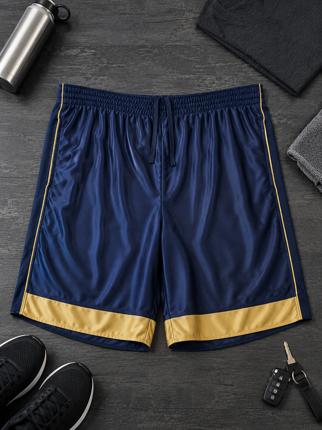 Men’s Champion relaxed fit sport shorts with 11.5 inch inseam