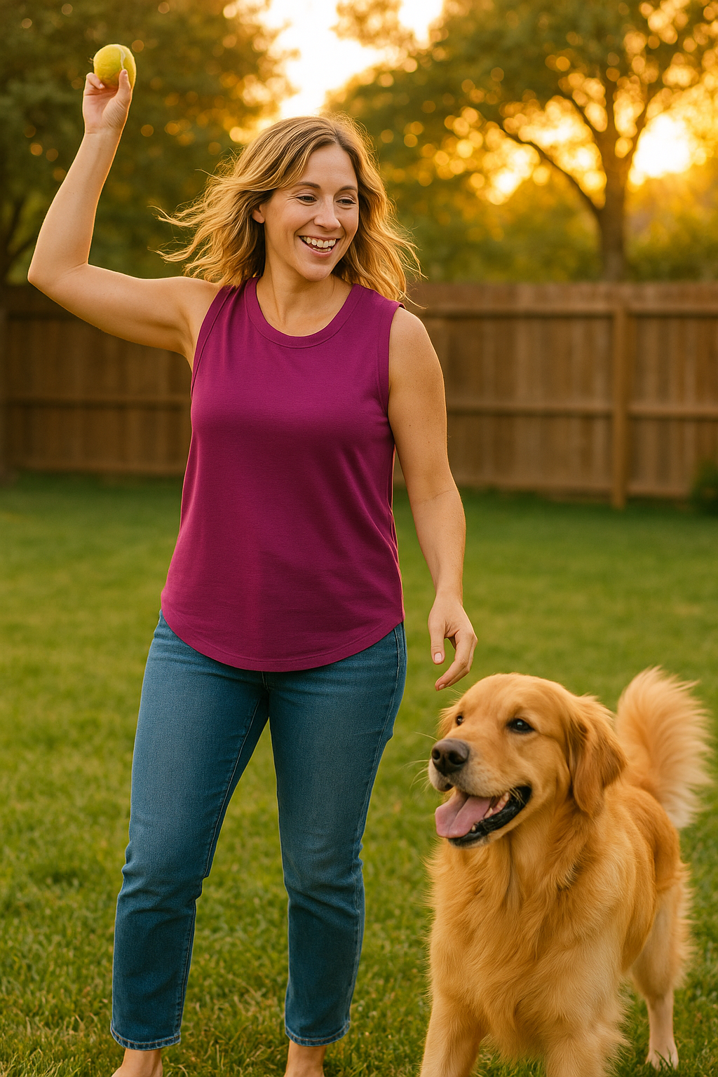 Athleta - Purple - Muscle tank - Size S - Athleisre Outdoor wear.