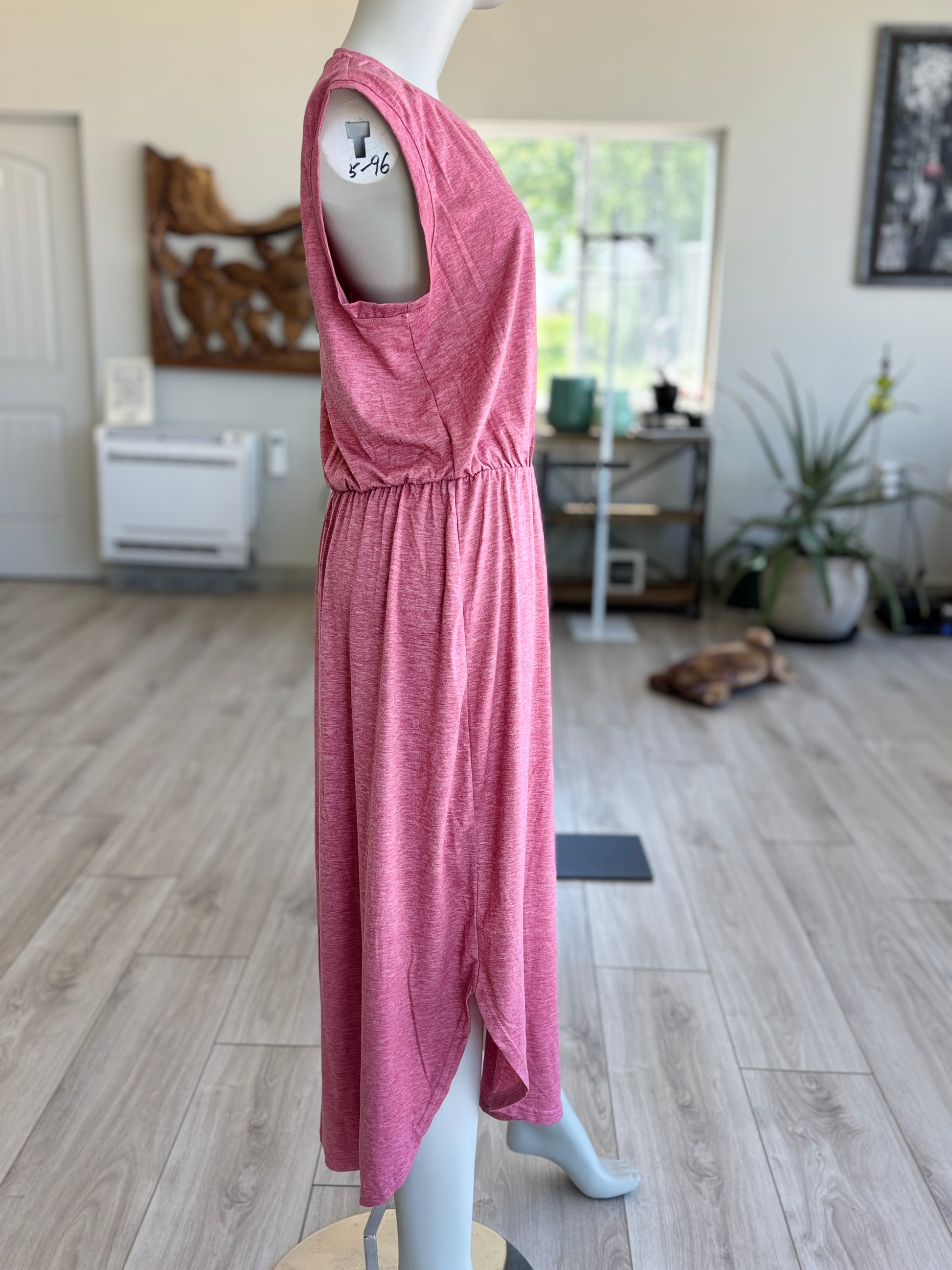 New with tags Cupshe pink cover up dress size large