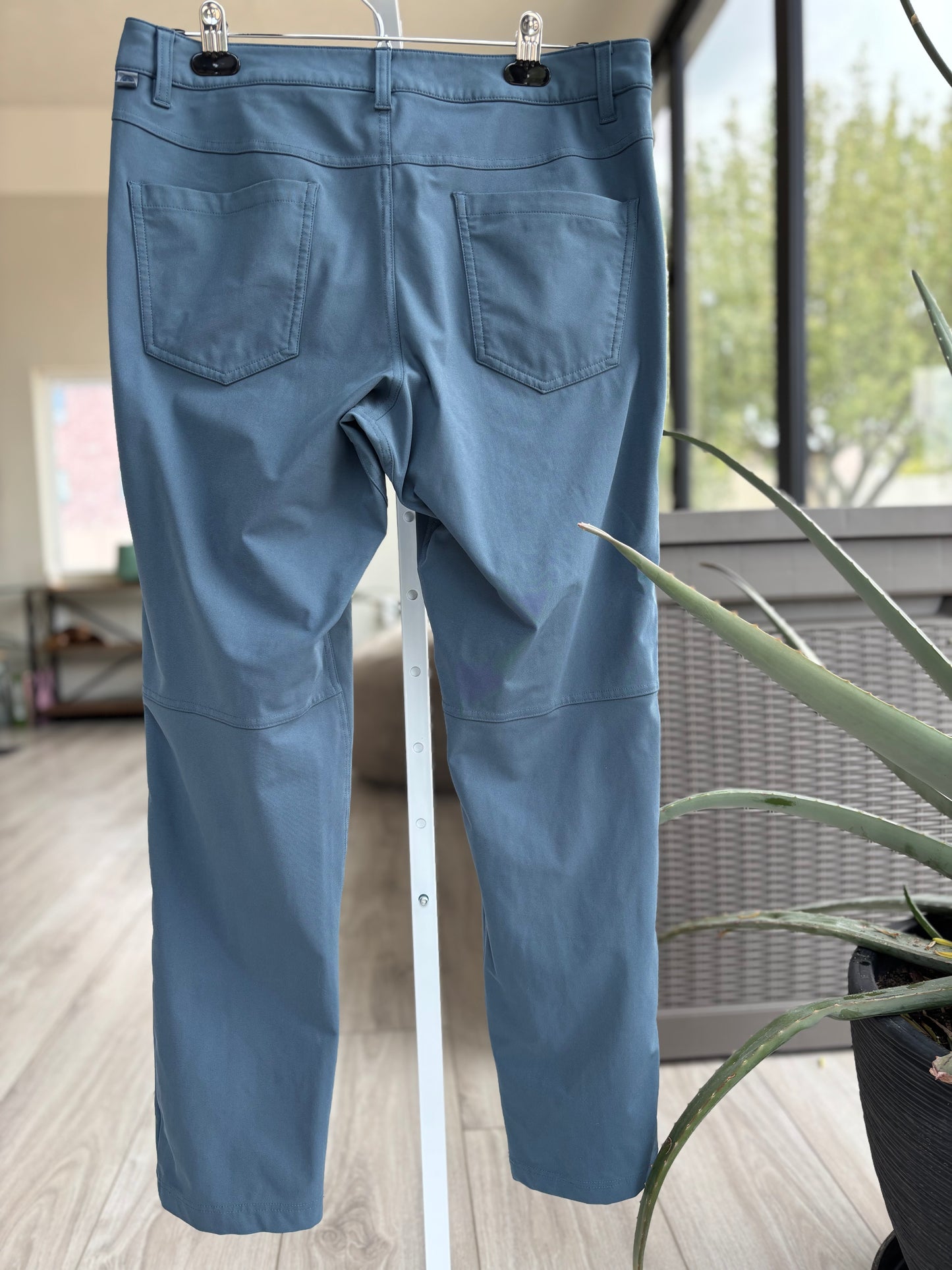 Lululemon ABC Pant Straight Leg Slate Blue Size 34x30