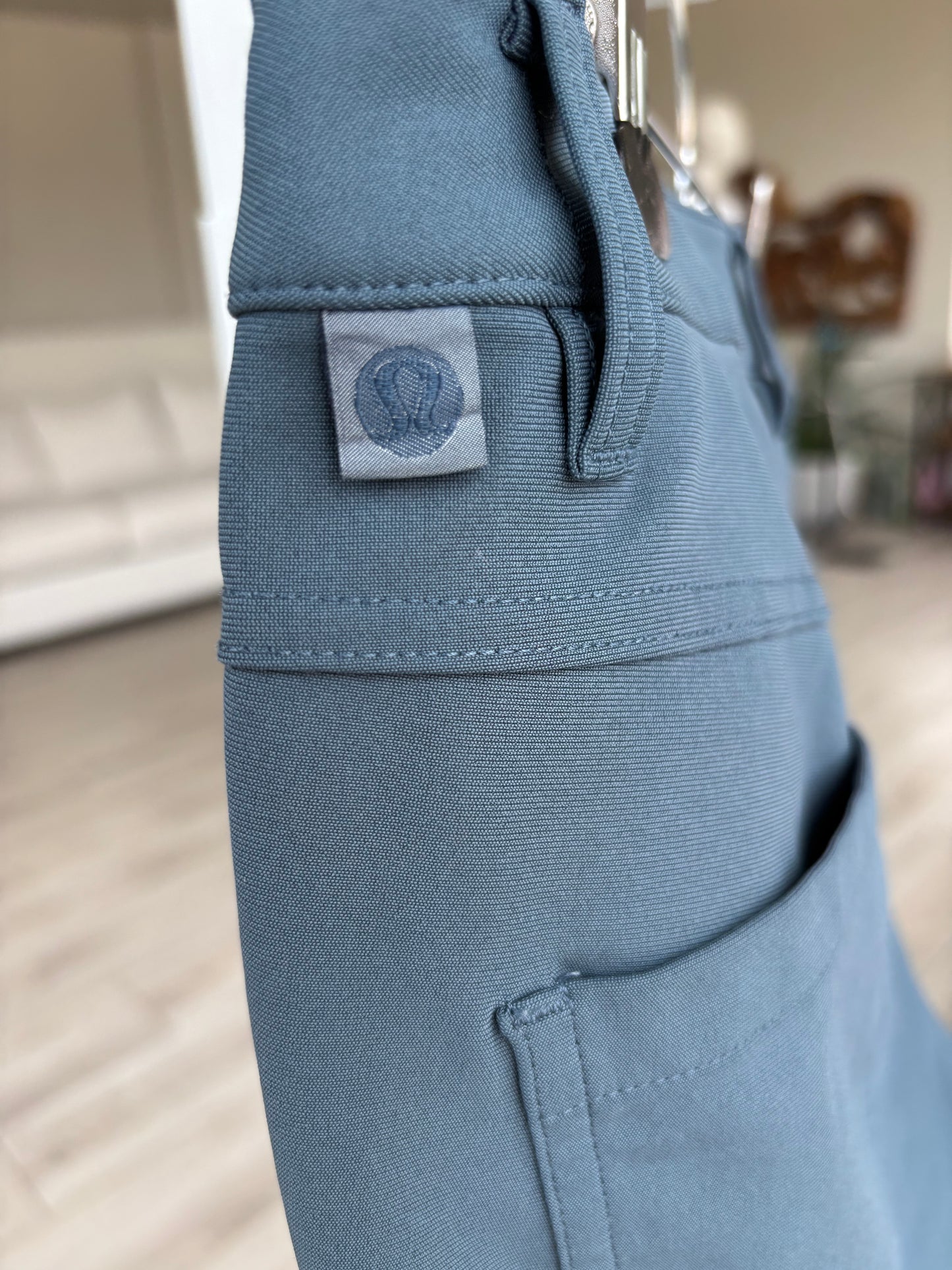 Lululemon ABC Pant Straight Leg Slate Blue Size 34x30