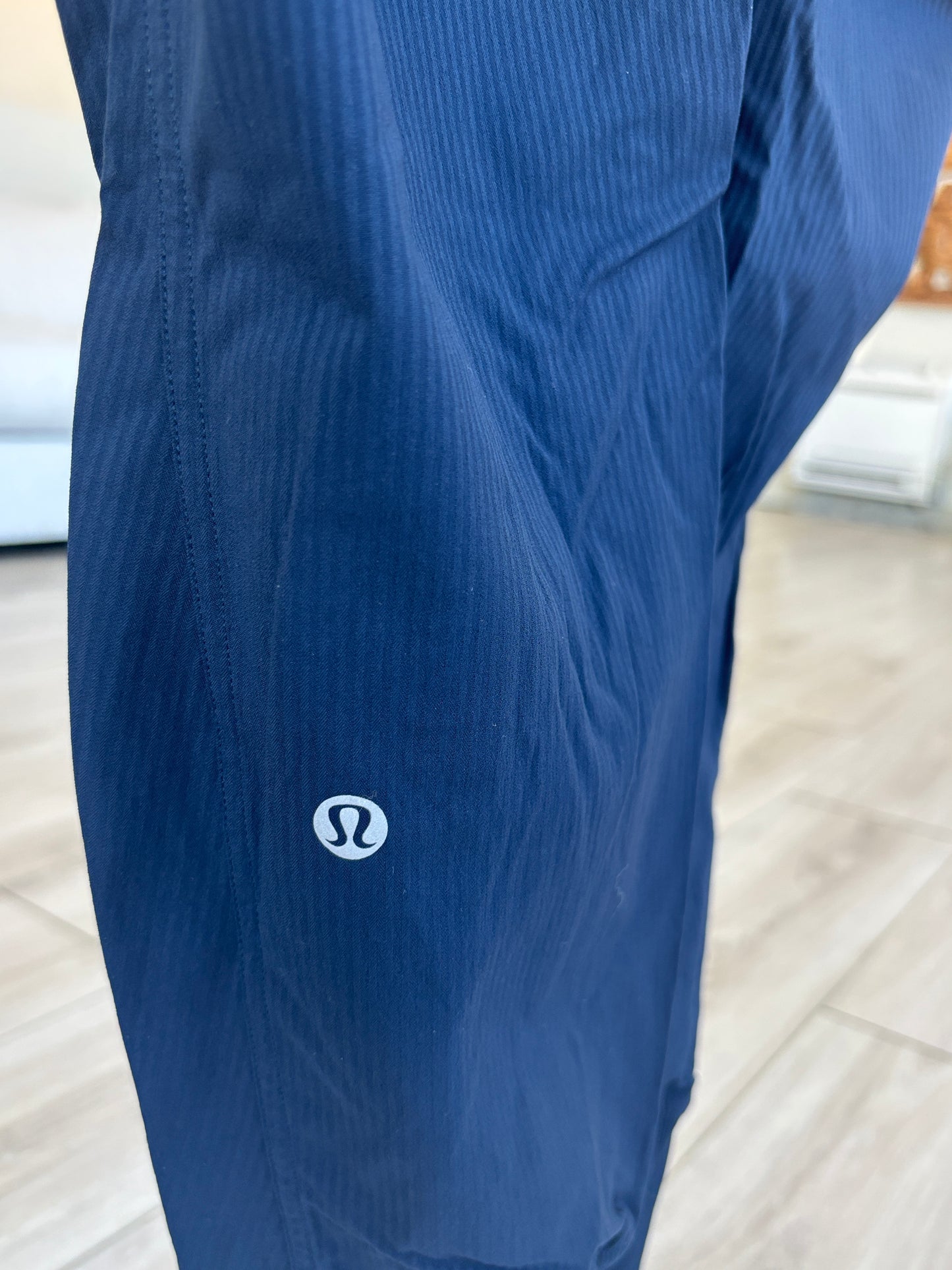 Lululemon Dark Blue Joggers Estimated Size 8