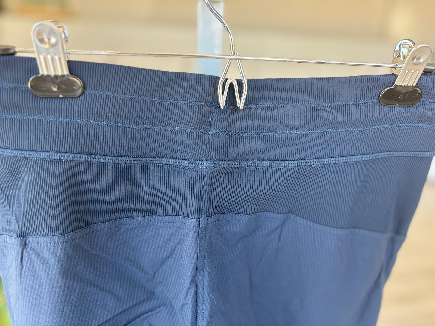 Lululemon Dark Blue Joggers Estimated Size 8