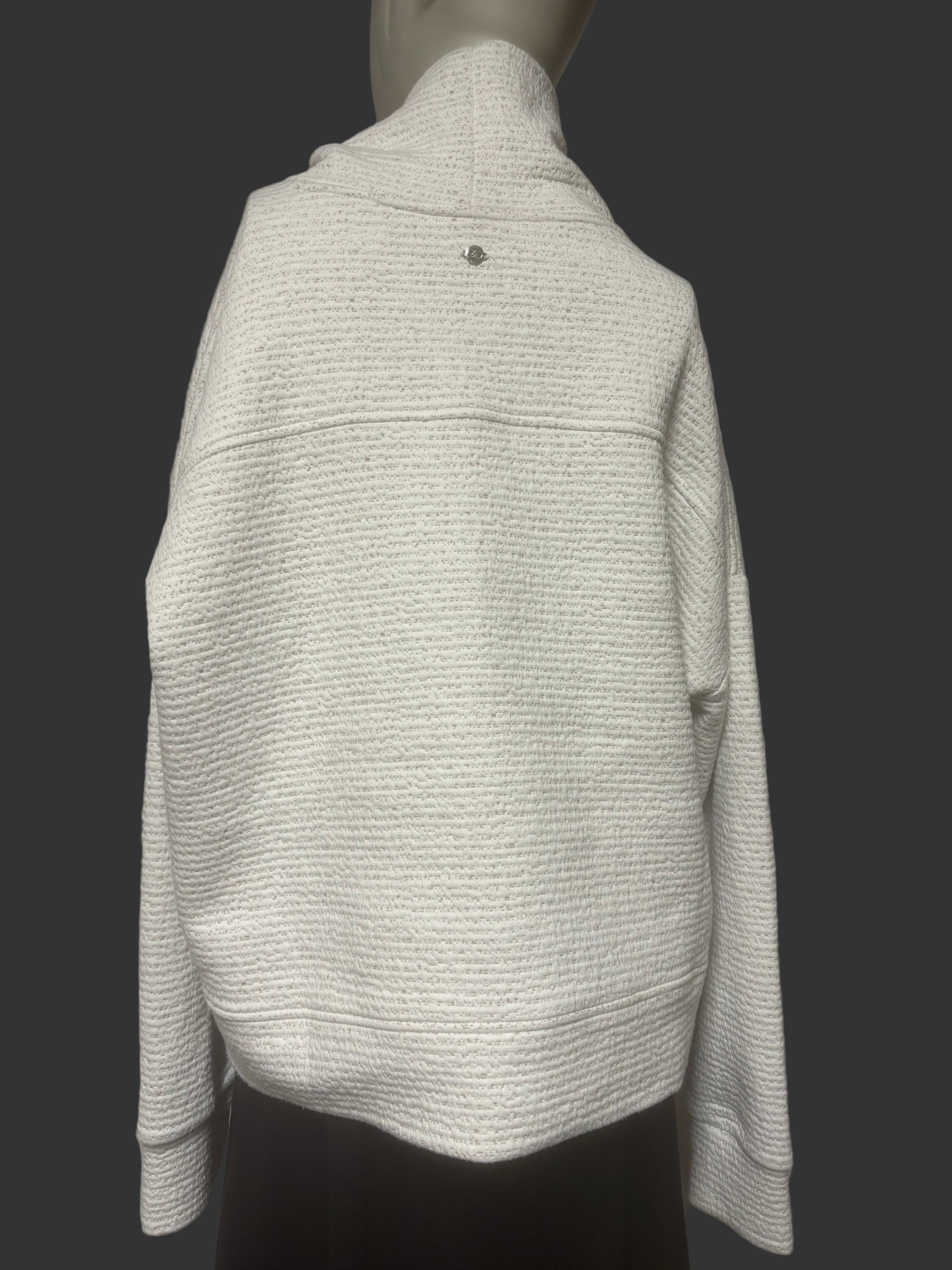 Calia Turtleneck sweatshirt, by Carrie Underwood, Back View, cozy.