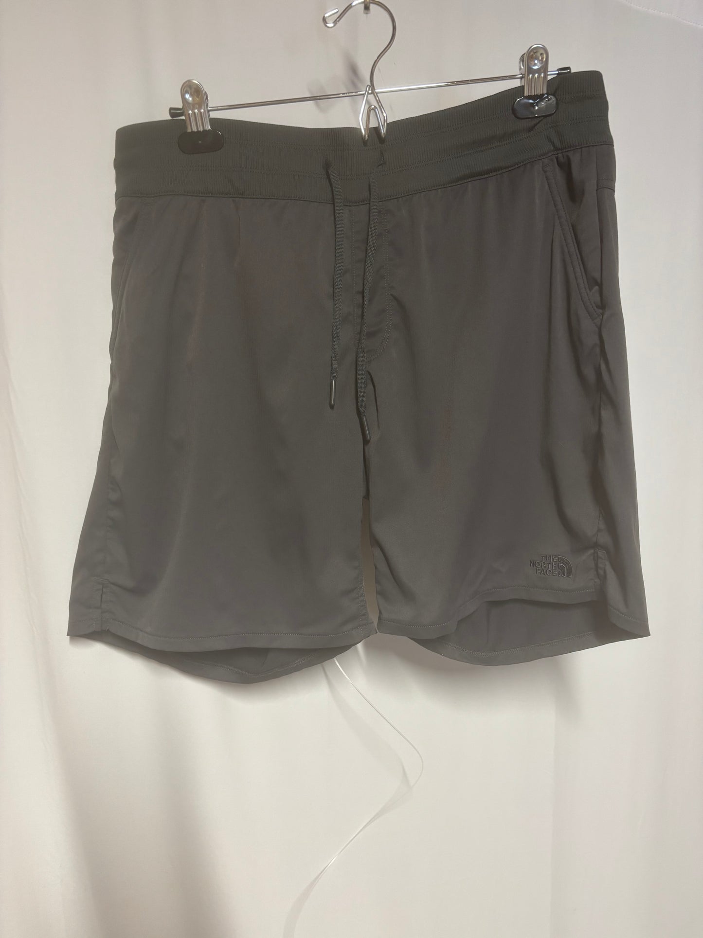 North Face Dark Green Athletic Shorts Size L