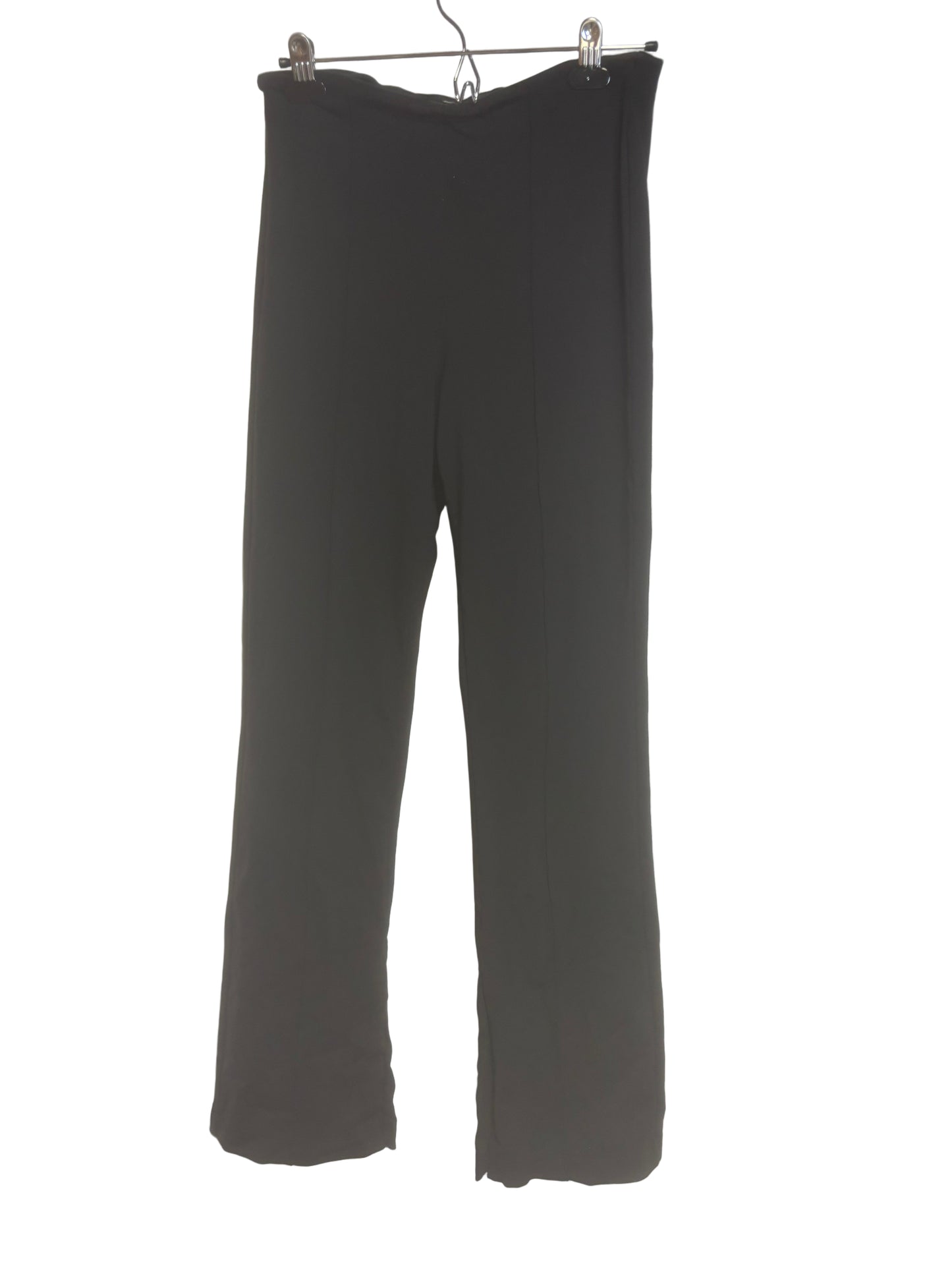 Athleta - Ankle Vent - Black Athletic Flare Pants - Size M - seemless waistband pants.