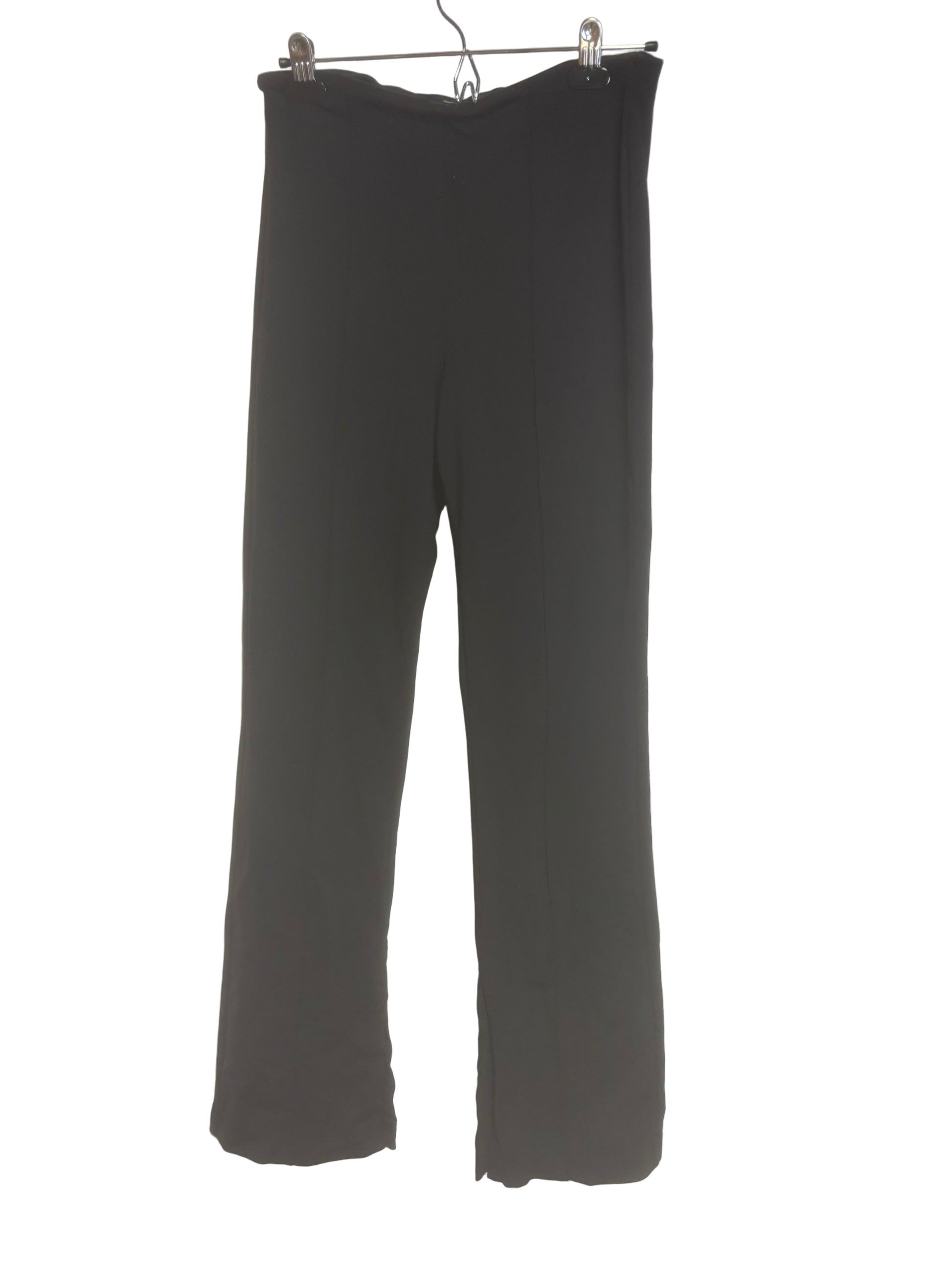 Athleta - Ankle Vent - Black Athletic Flare Pants - Size M - seemless waistband pants.