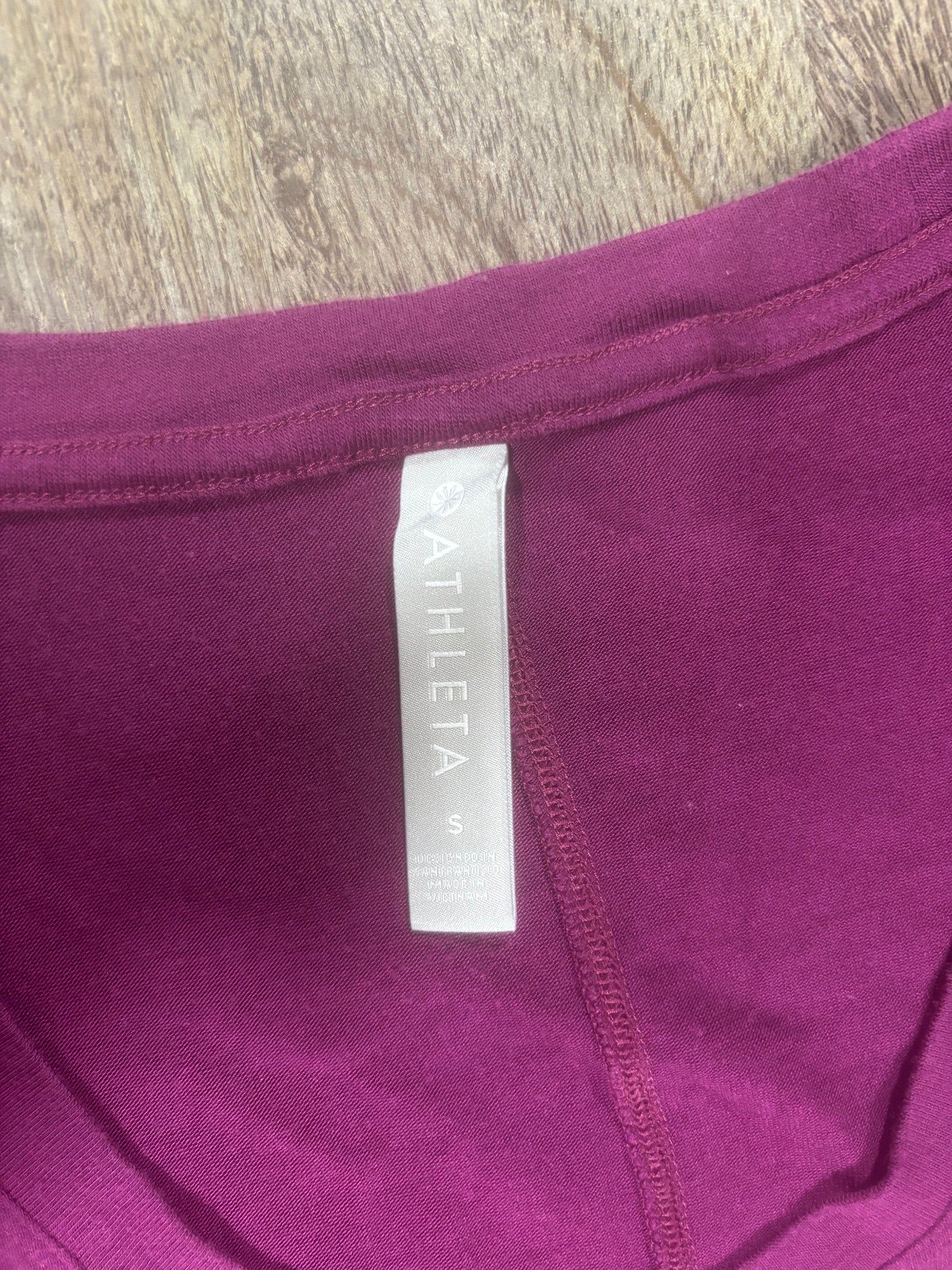 Athleta - Purple - Muscle tank - Size S - Beautiful, great value