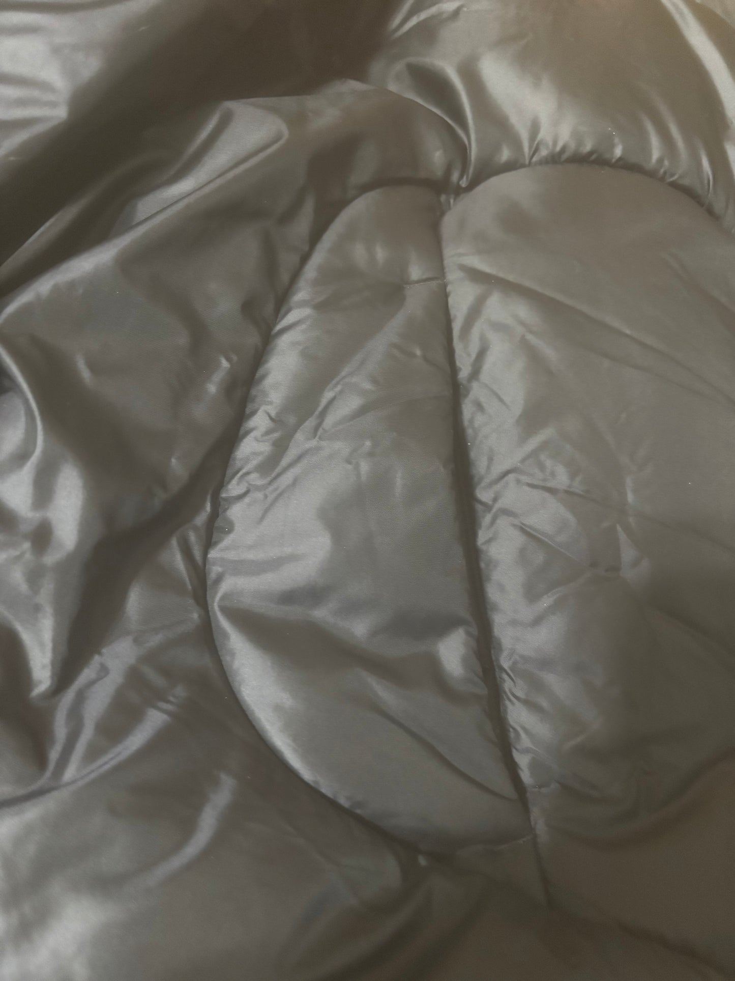 Lululemon - Bougie Black Puffer Short Hooded Coat - Size 0  Outside pocket, cinch waist