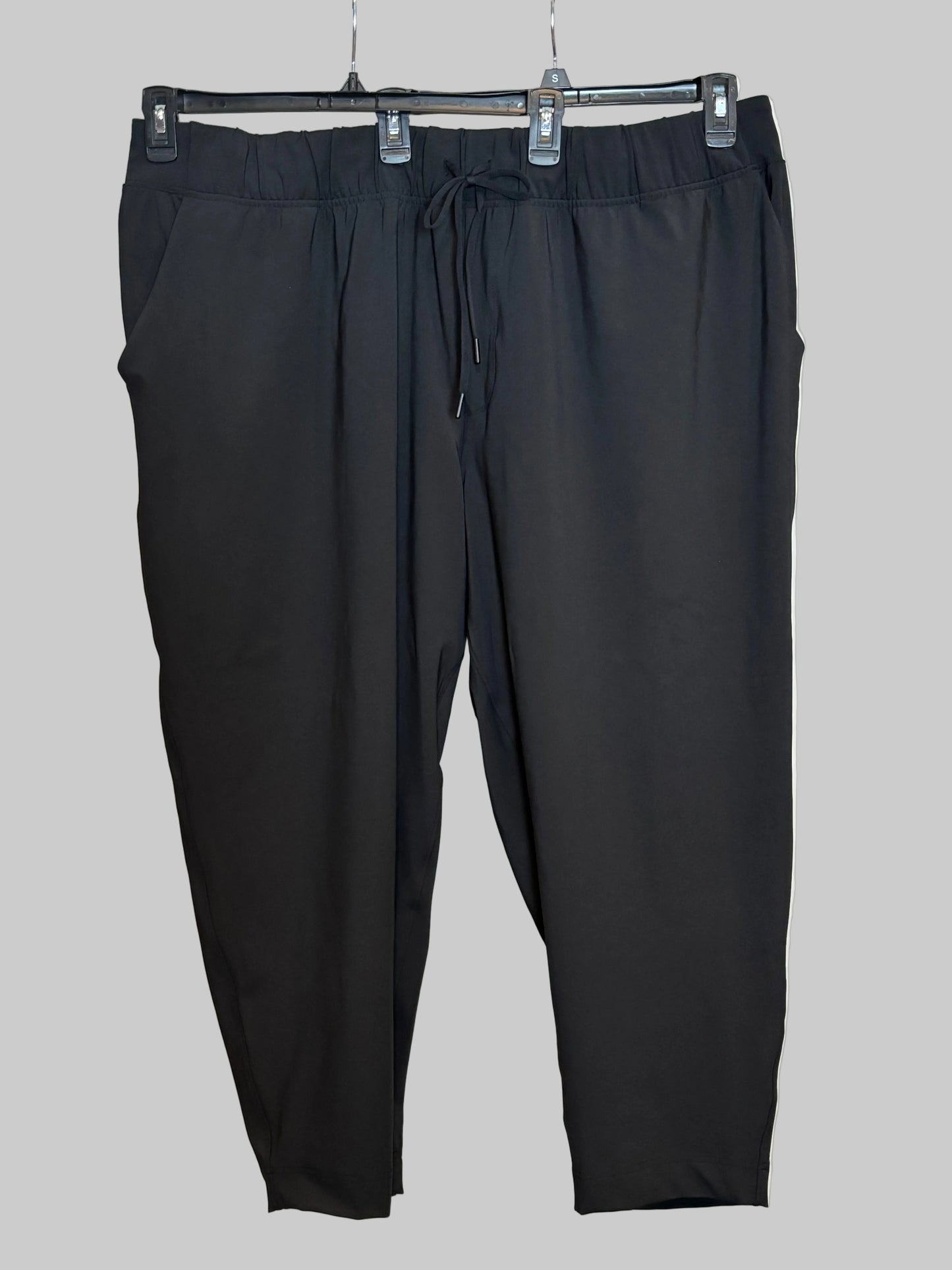 Lane Bryant Livi - Black Comfort Stretch Pants -  Size 26/28 Pants with draw string