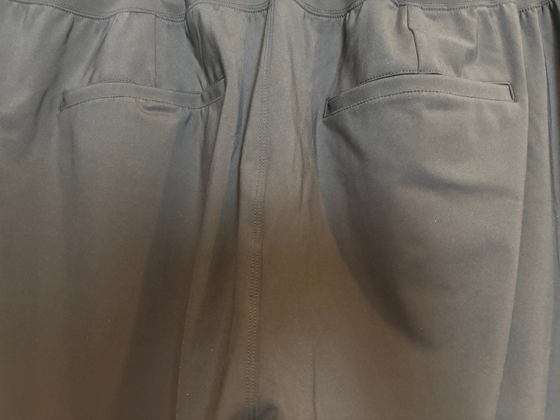 Lane Bryant Livi - Black Comfort Stretch Pants -  Size 26/28 Back pockets