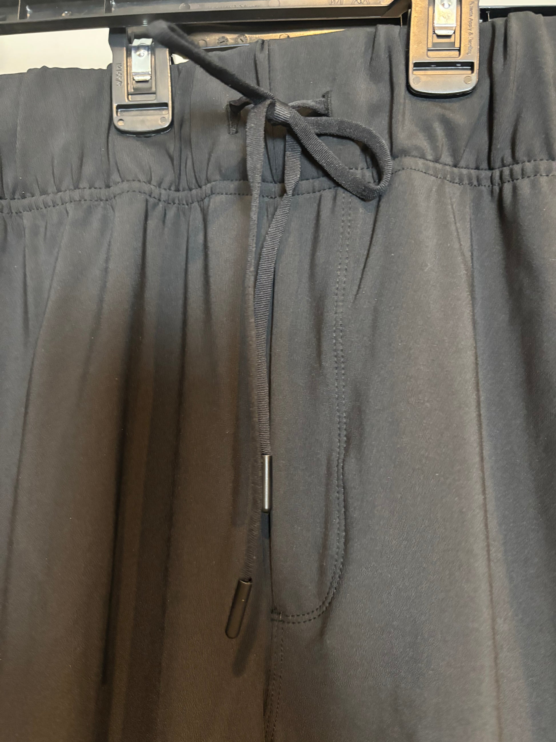 Lane Bryant Livi - Black Comfort Stretch Pants -  Size 26/28 Drawstring