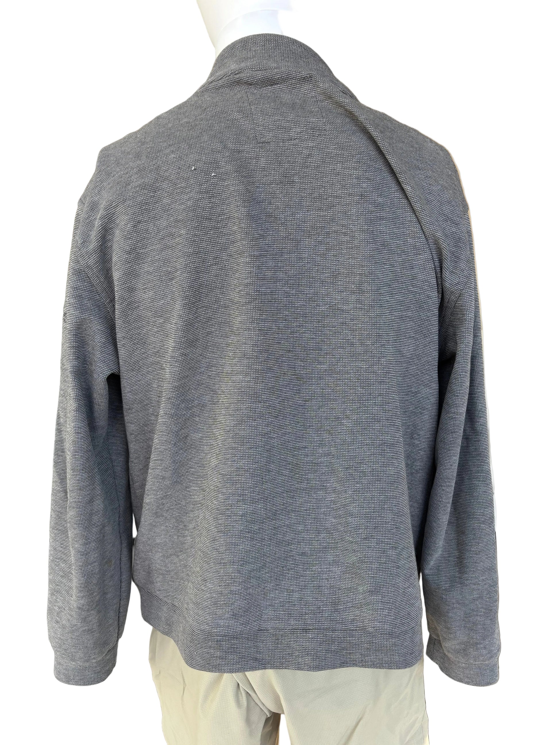 LinkSoul Jacket Relaxed vibe tight knit texture. soft lining