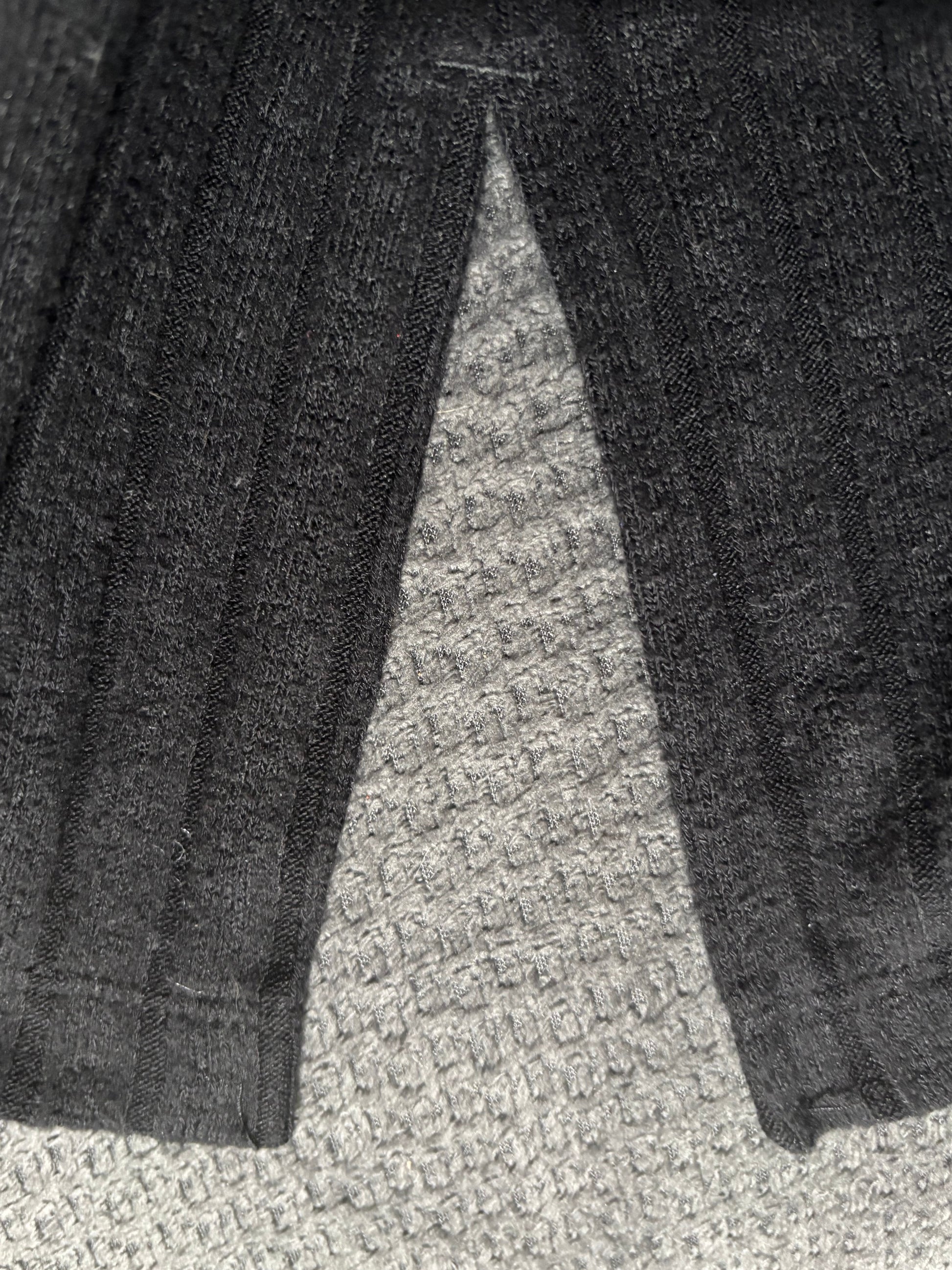 Lou & Grey vent on side of T-shirt can layer with a shorter jacket