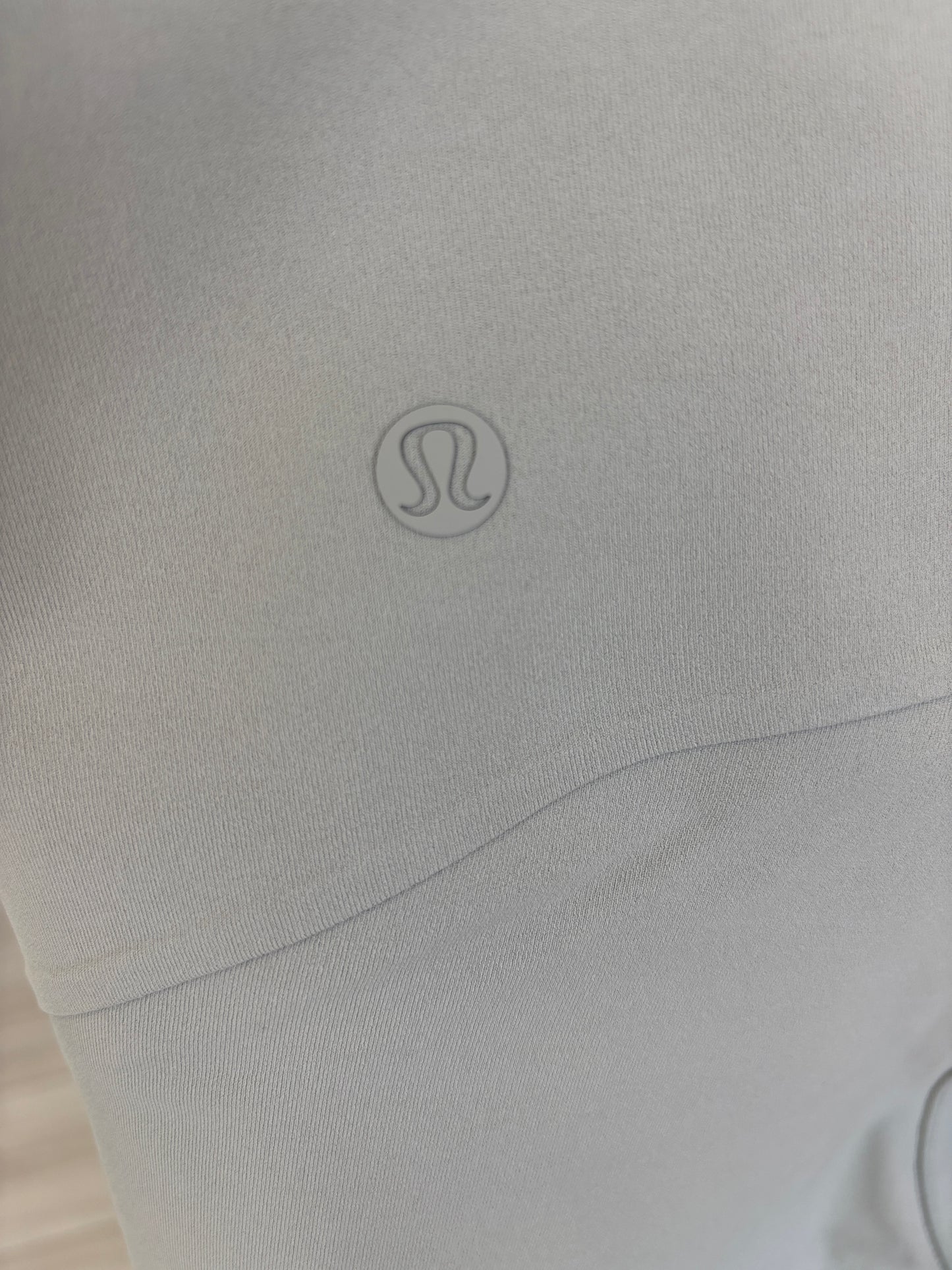 Lululemon size 6 slim flare pants in taupe gray styled for elevated everyday wear