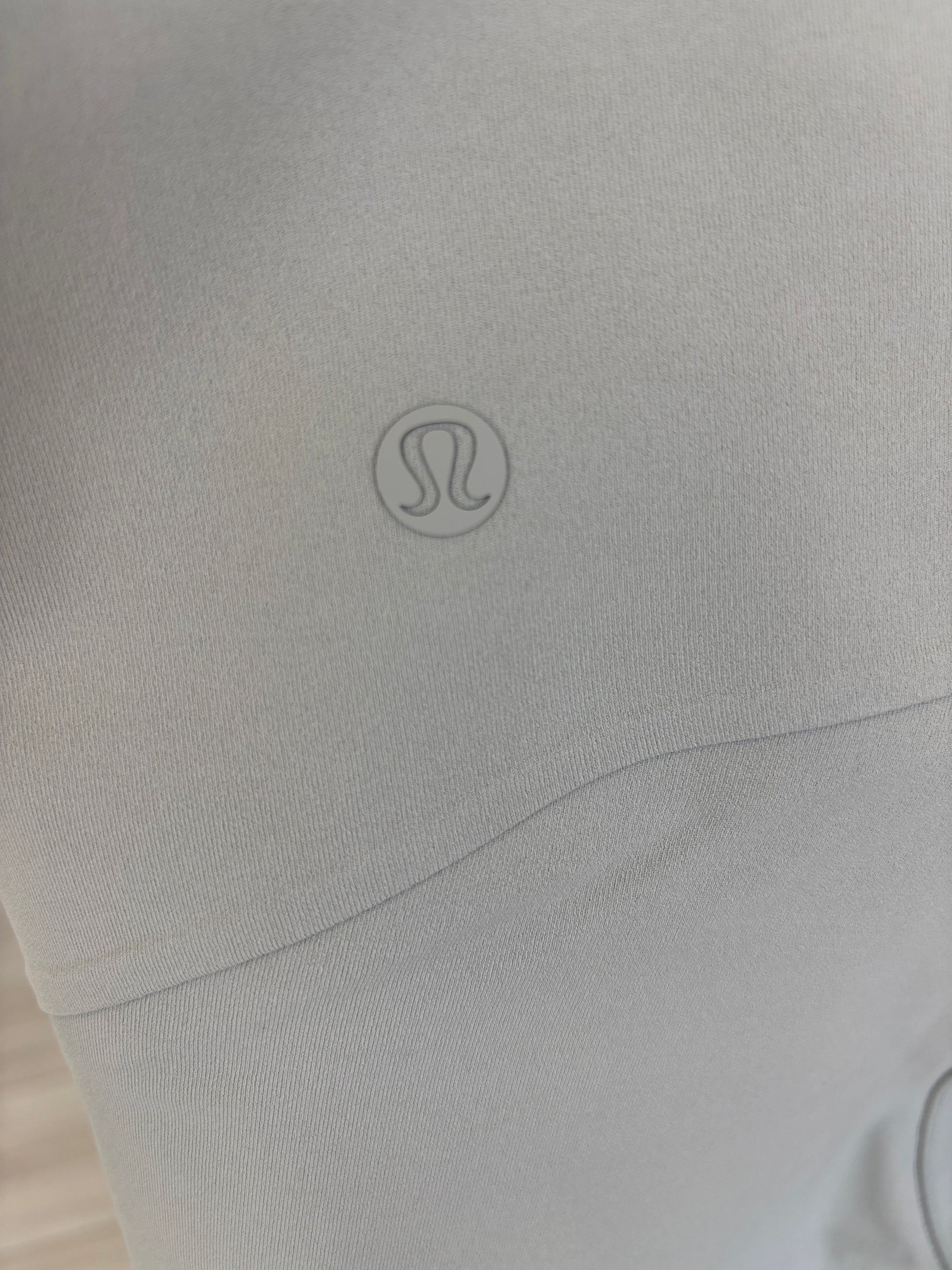 Lululemon size 6 slim flare pants in taupe gray styled for elevated everyday wear