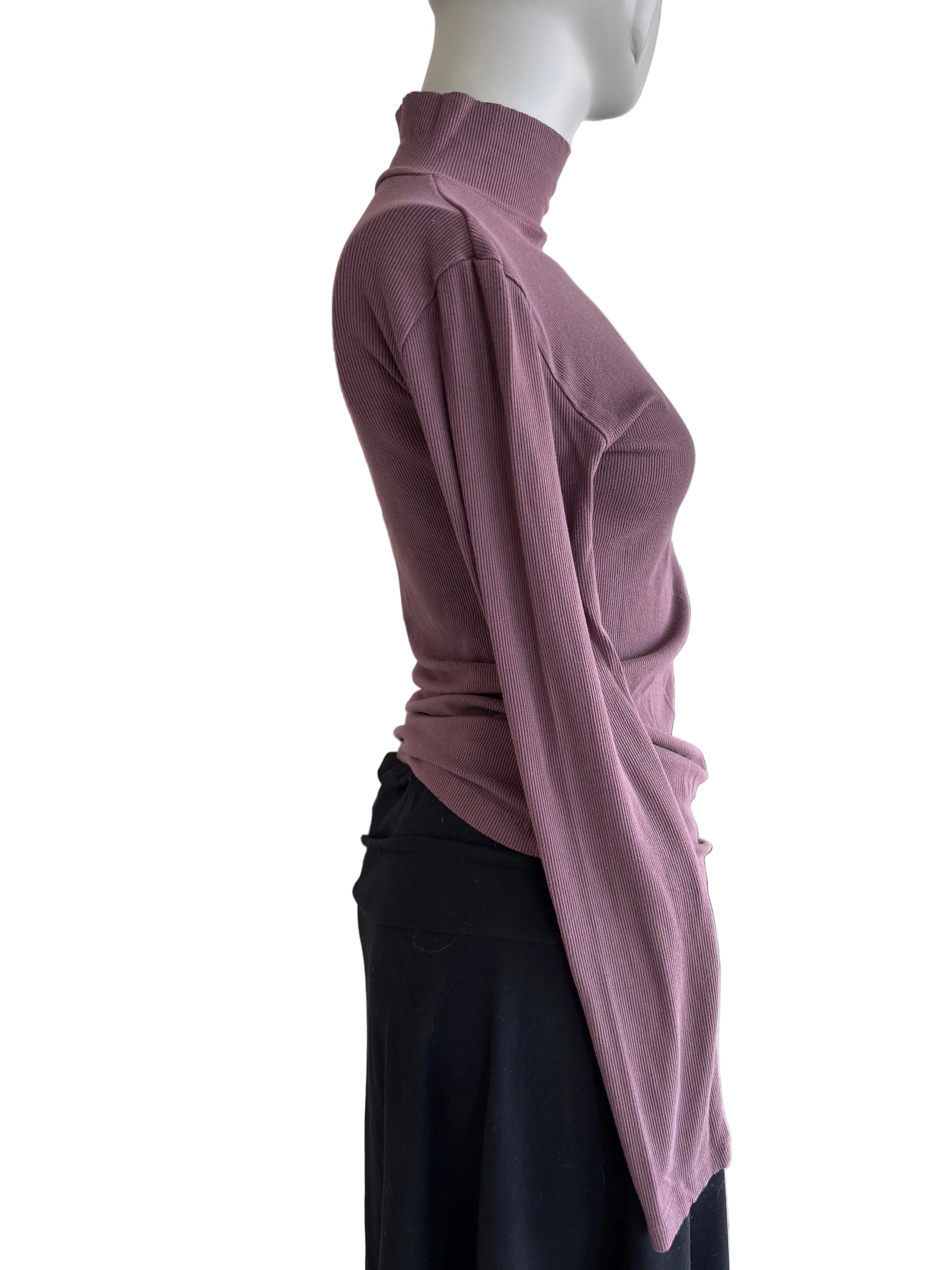 MonoB fitted shirt great for under blazers or jackets, opaque. long sleeve.