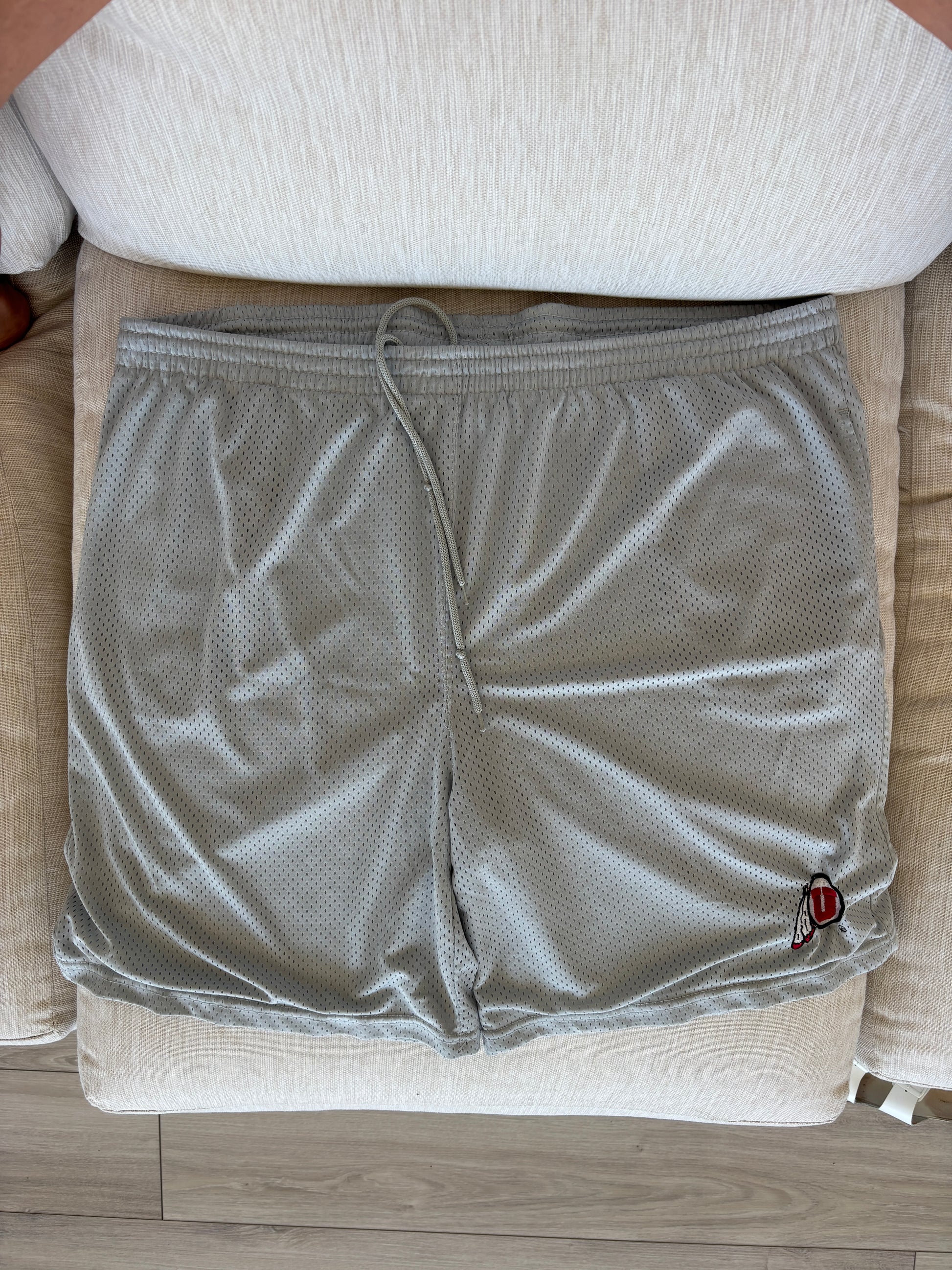 NCAA Utah Utes polyester shorts for men size XL