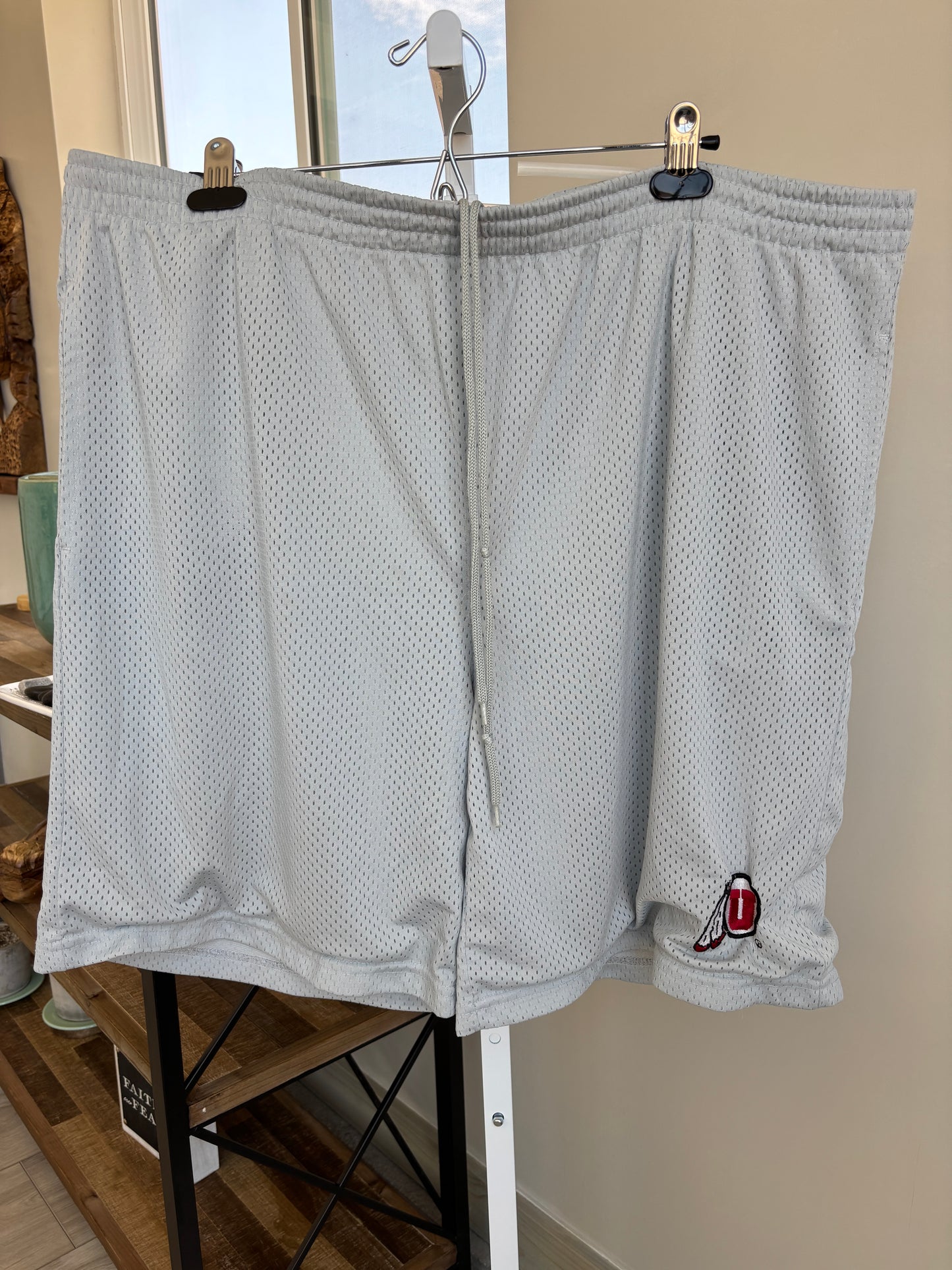 Utah Utes men’s fan gear athletic shorts size XL