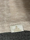 Prana Country Crewneck logo detail showing brand authenticity