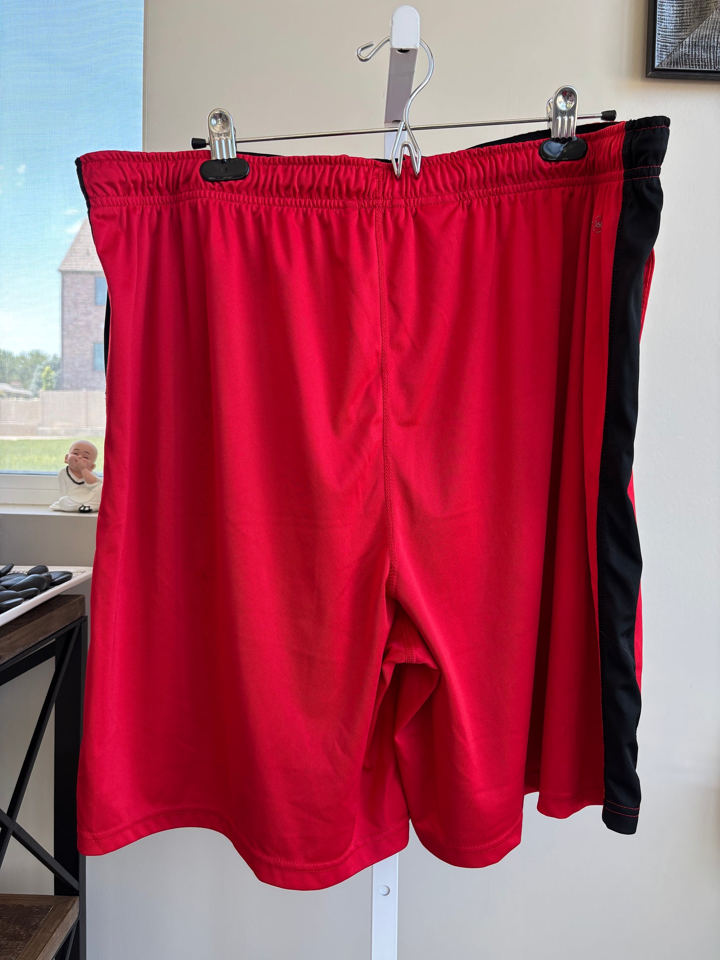 Russell men’s activewear shorts size 2XL with 8.5 inch inseam