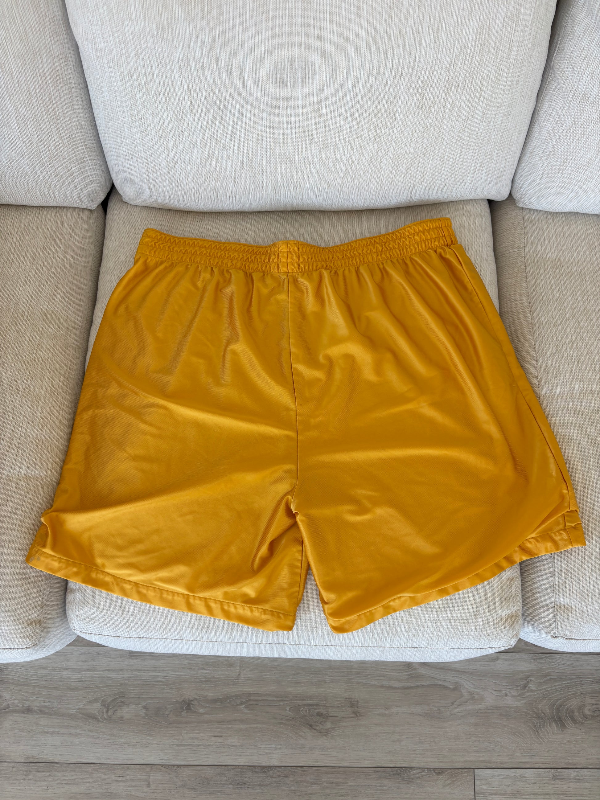 Starter men’s 8 inch inseam athletic shorts with roomy fit