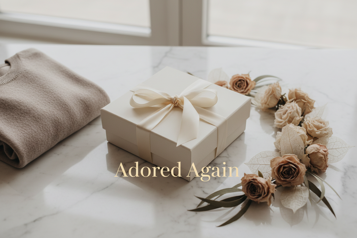 adored again gift card $25-$200 resale fashion women and teens.