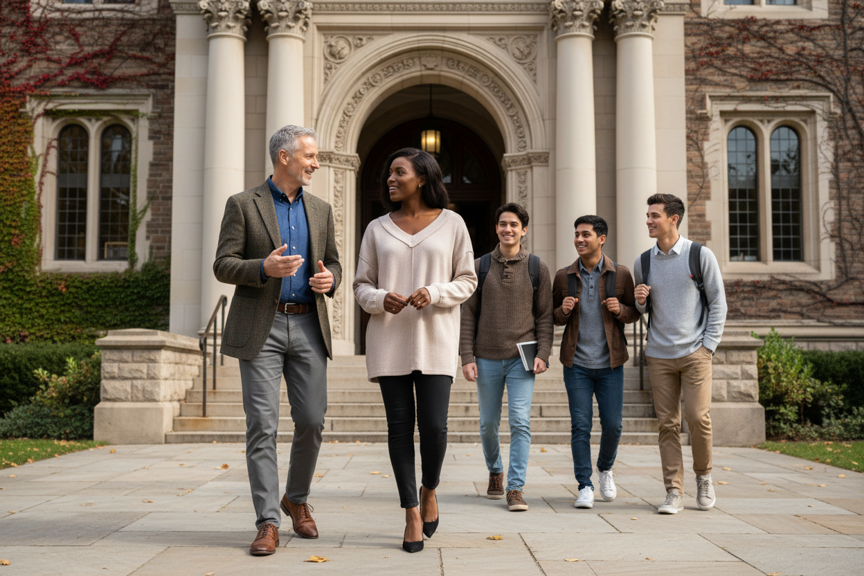 Tan Oversized Ribbed V-Neck Top with Exposed Seaming - Size L - feels accomplished and modern