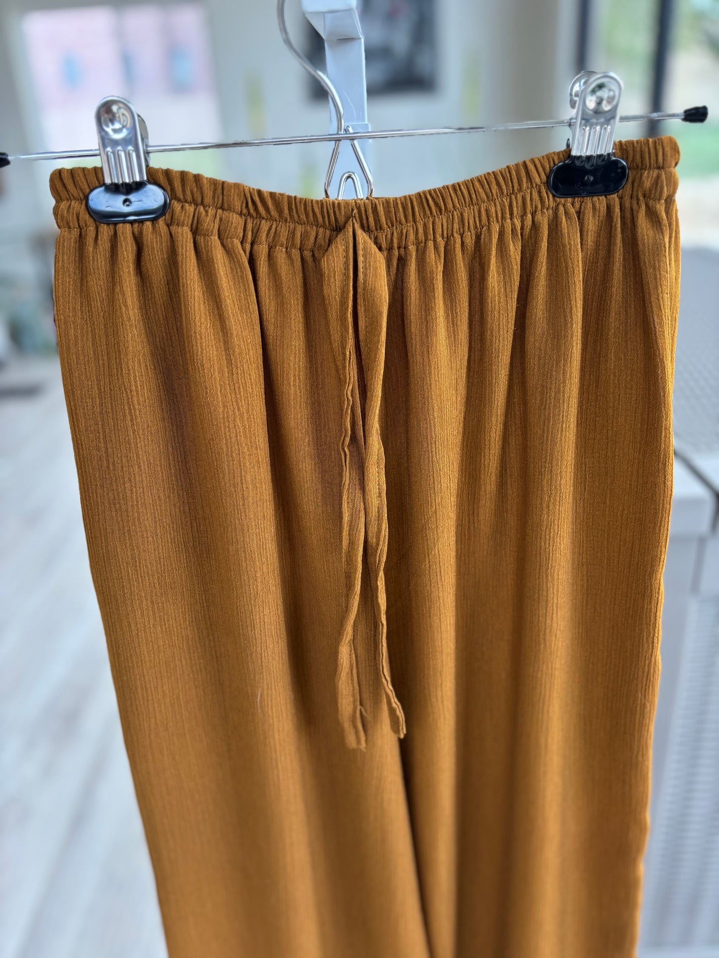 Bali XXS/XS wide leg pants full length style