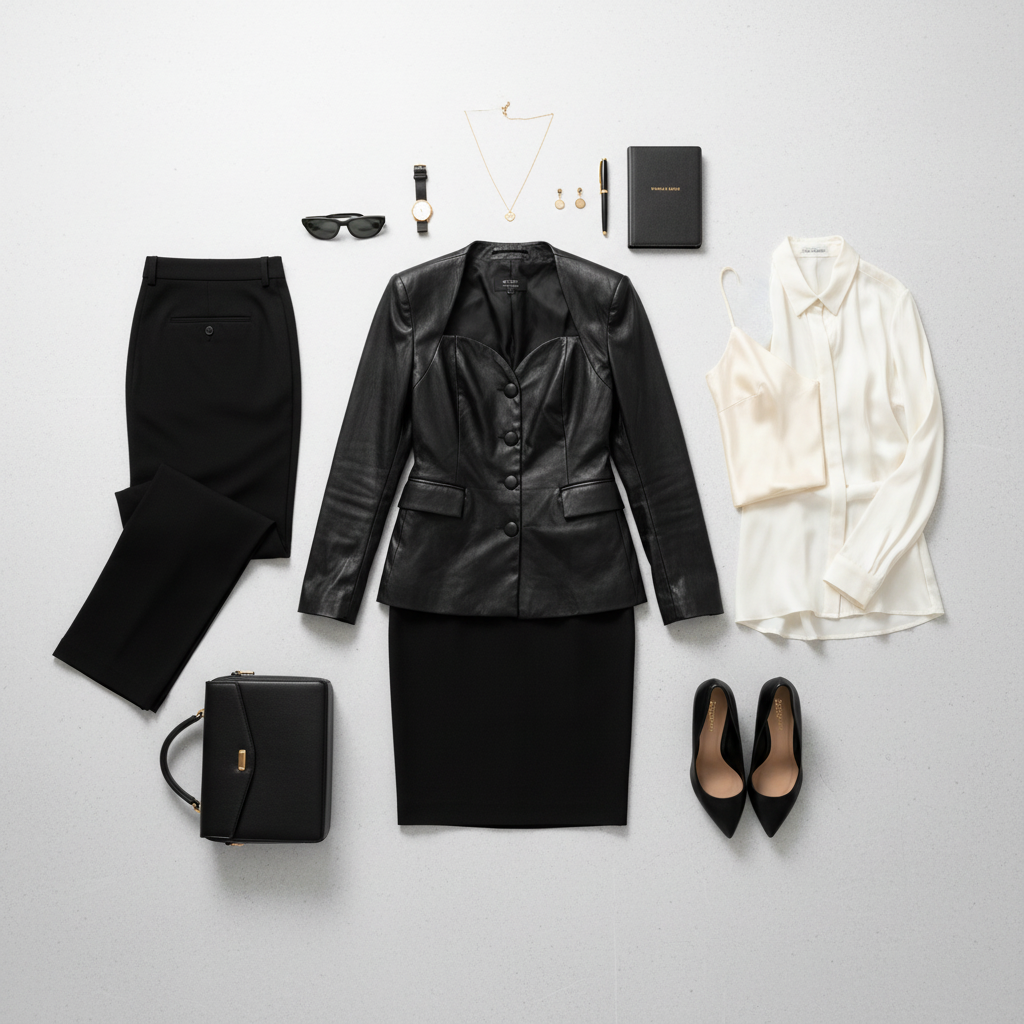 Executive Power Flat Lay