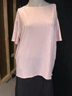 lululemon Wildflower Flow pink t-shirt front view showing true color and fit
