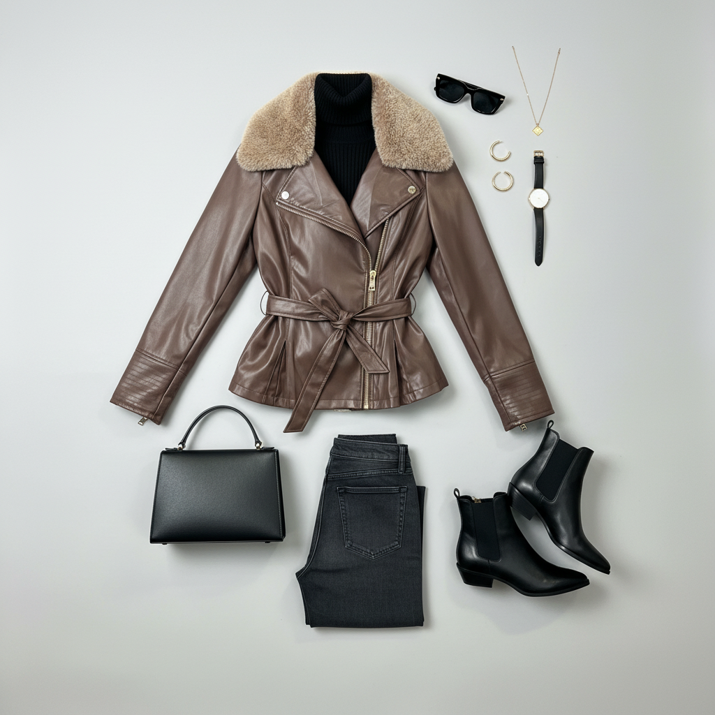 Modern Minimalist Flat Lay Styling