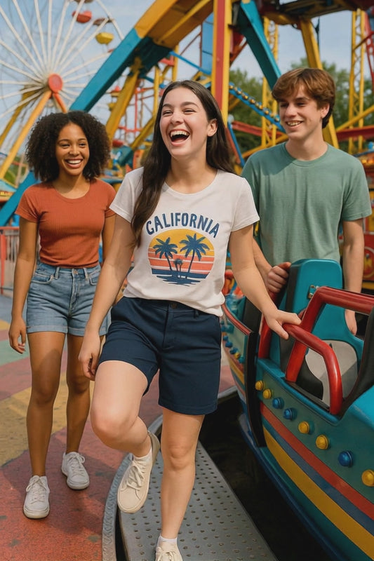 Athleta - Midnight Blue Bermuda Shorts - Size 8 - sustainable Burmuda Shorts