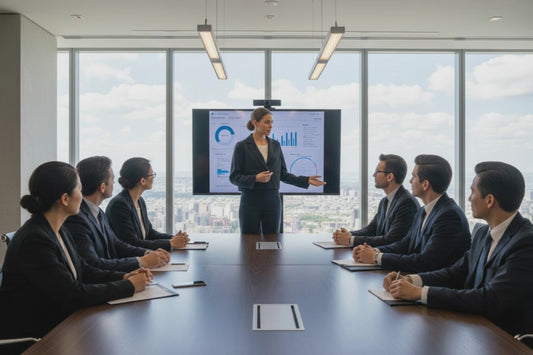 Spanx - Midnight Blue Cropped NWT Blazer - Size S - Confident professional - informed