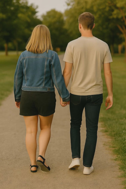 Lee - Black Cargo Shorts Size M/8