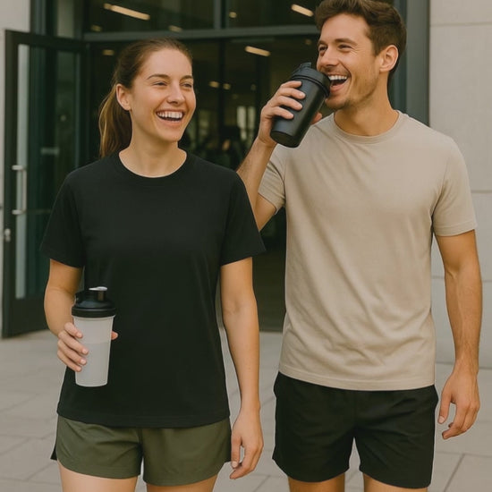 lululemon - Short Sleeve - Black T-Shirt - Athleisure - Athlete - Activewear