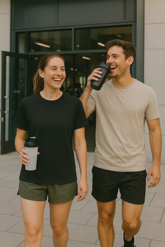 lululemon - Short Sleeve - Black T-Shirt - Athleisure - Athlete - Activewear