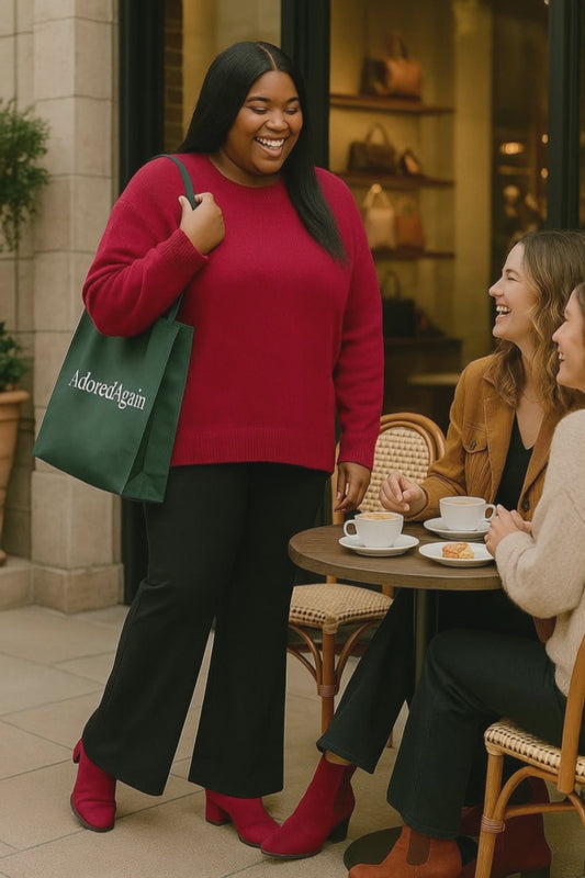 J.Crew - Deep Fuchsia Lux Sweater - Size XL comfort and style everywhere.