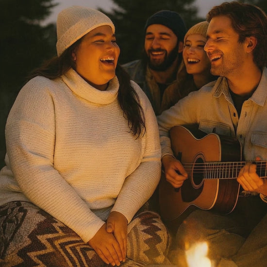 Calia - White Textured Turtleneck Sweatshirt - warm on a cold night.