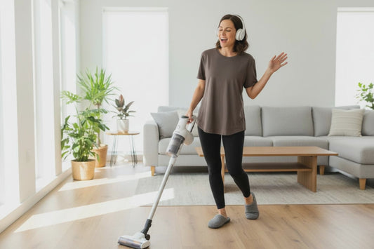 lululemon - brown mid lenth T-shirt - short sleeve.  soft shirt helps to make her day wonderful