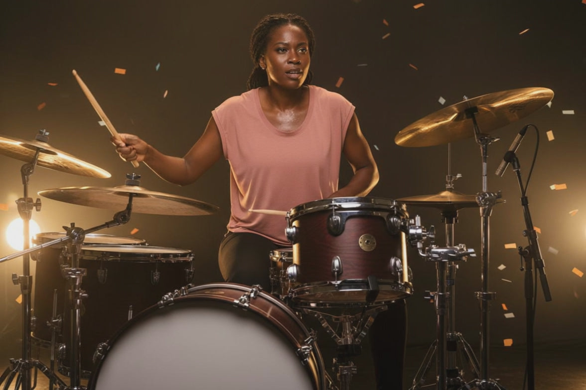 Athleta - Round Neck, Short Sleeve - Light Dusty Rose - Size S - energizing and looks good!!