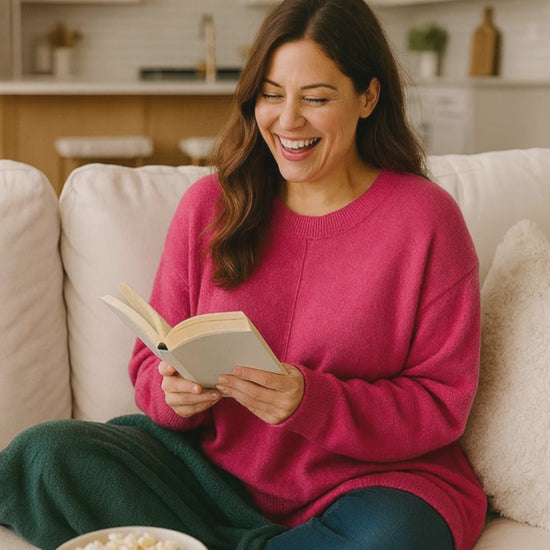 Vince Camuto - Fuchsia Dream Cozy Knit Sweater - Size XL So cozy